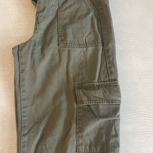 Forever 21 Olive Cargo Pants for Men